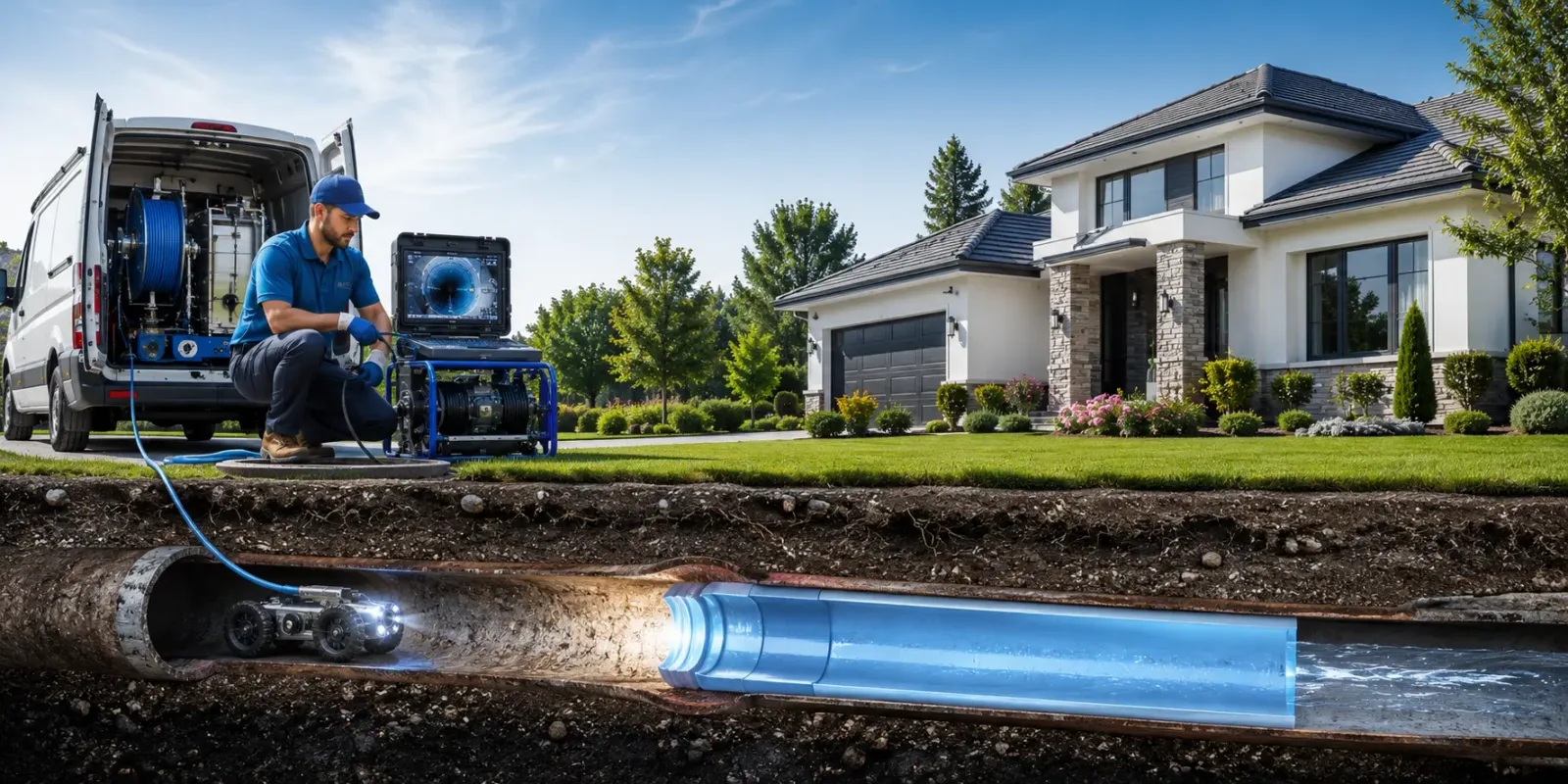 Pipe Relining information for Short Creek, WV